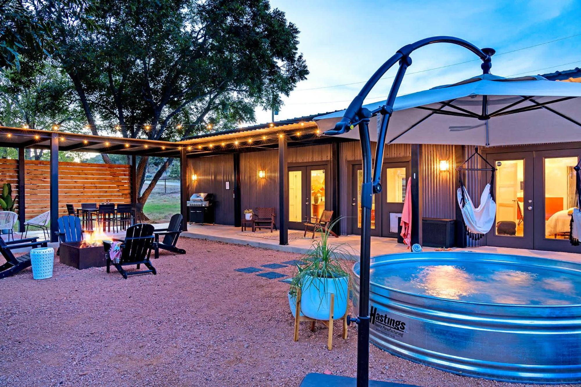 Container Haus Pet Friendly With Cowboy Pool Βίλα Φρέντερικσμπεργκ Εξωτερικό φωτογραφία