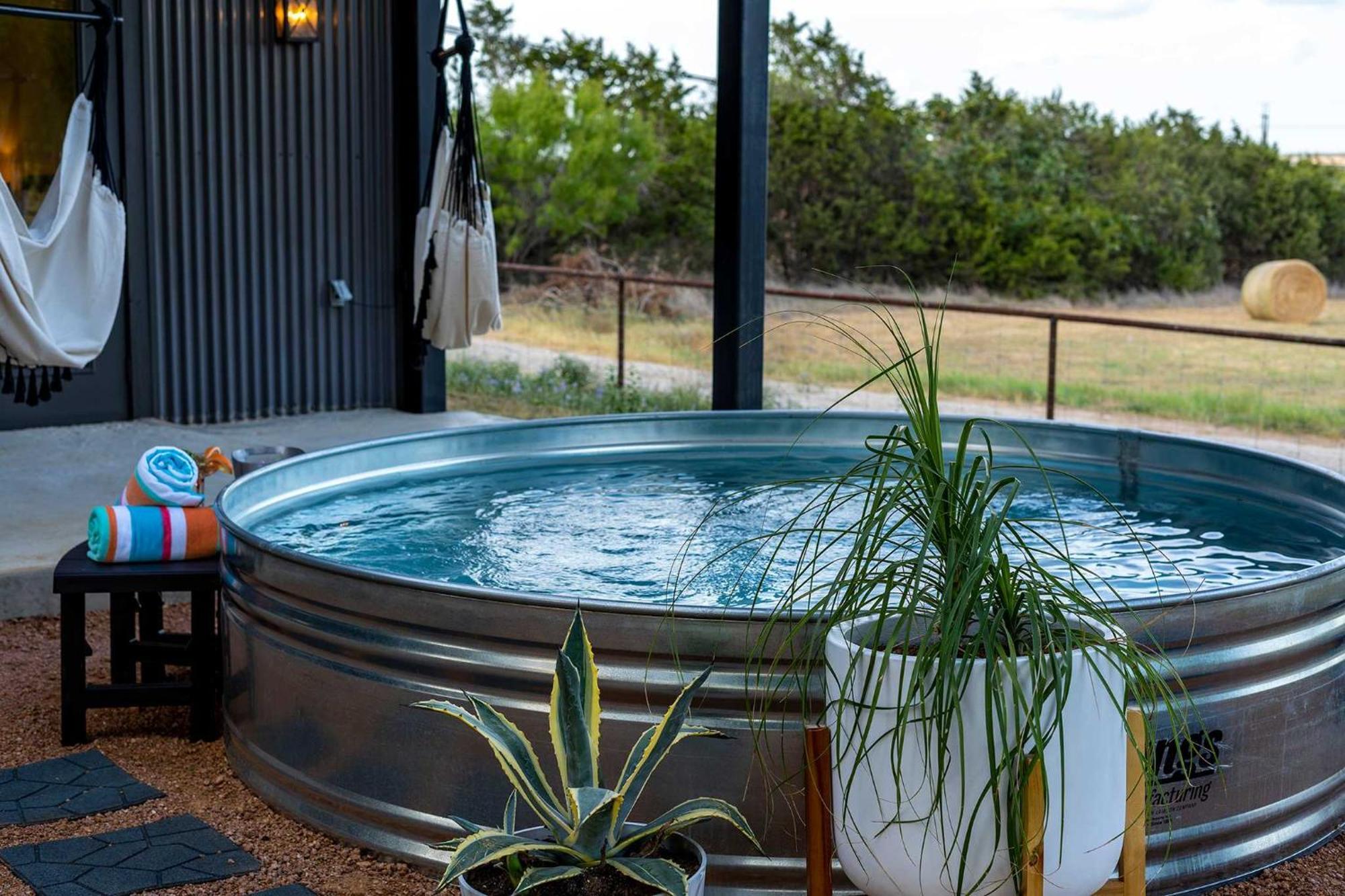 Container Haus Pet Friendly With Cowboy Pool Βίλα Φρέντερικσμπεργκ Εξωτερικό φωτογραφία