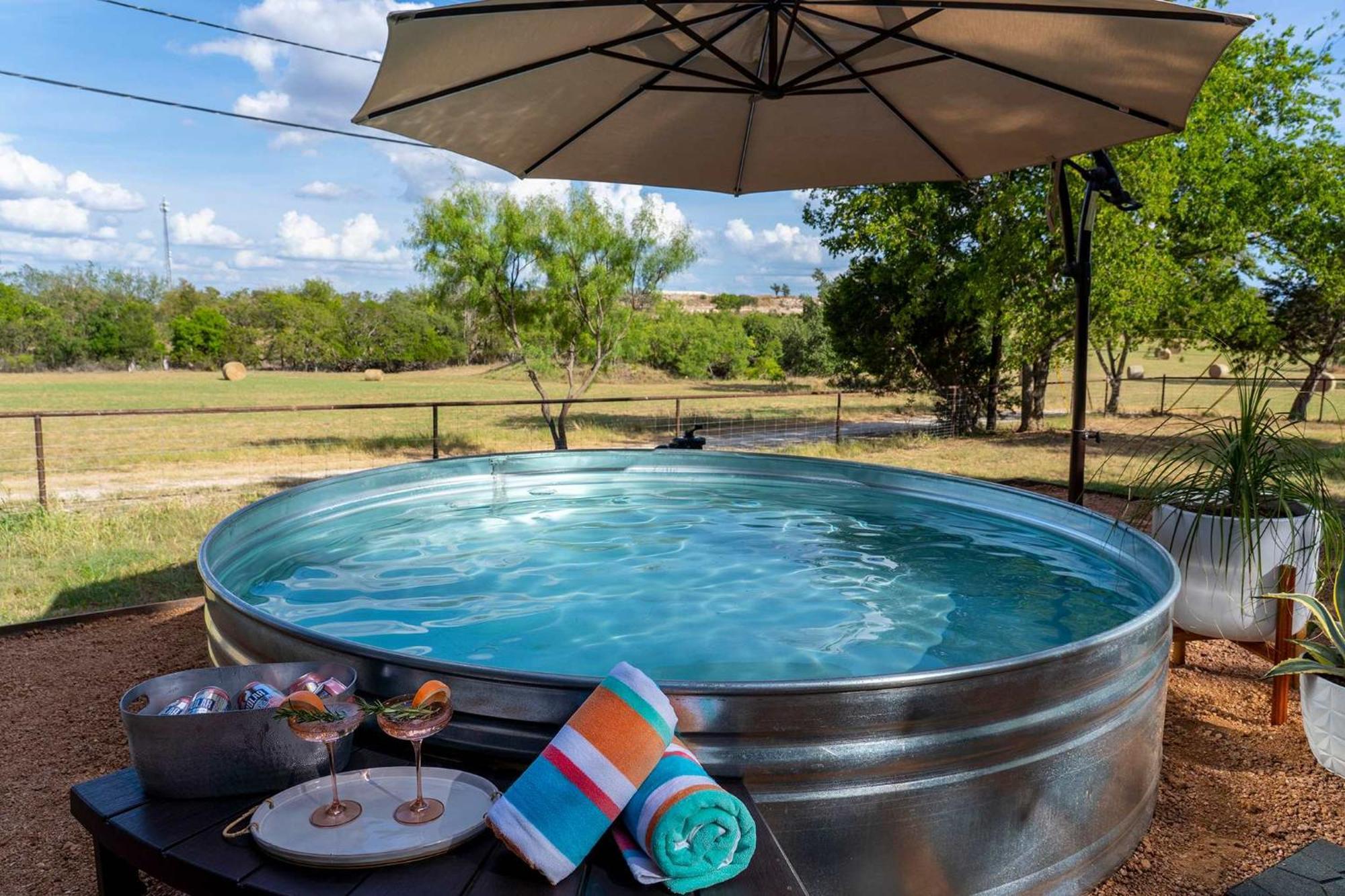 Container Haus Pet Friendly With Cowboy Pool Βίλα Φρέντερικσμπεργκ Εξωτερικό φωτογραφία